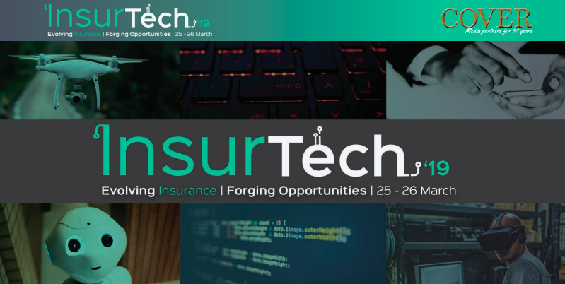 Cover Insurtech 2019: Evolving insurance. Forging opportunities - Brolink