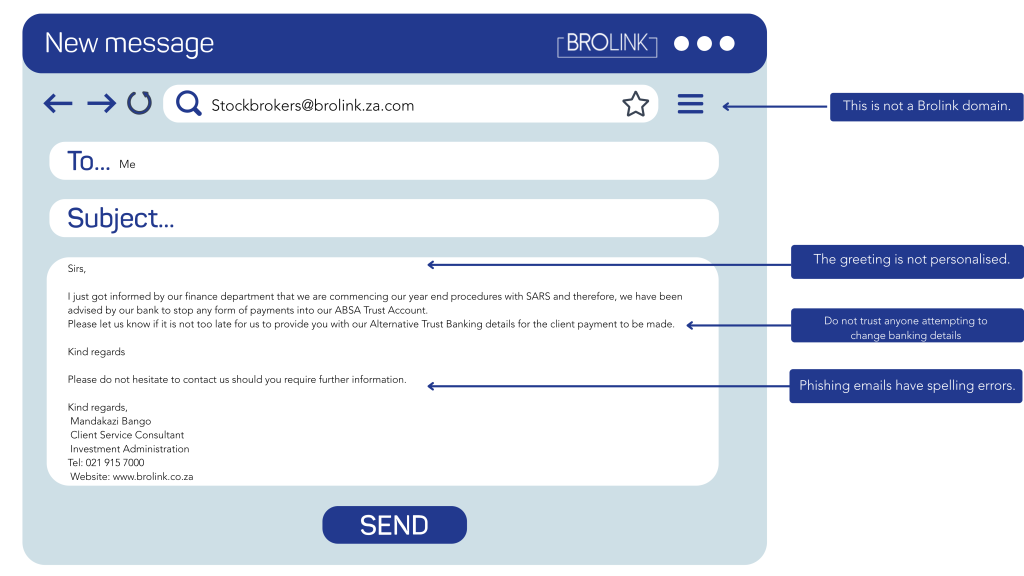 Become cybersafe and learn how to keep your Brolink account safe. - Brolink